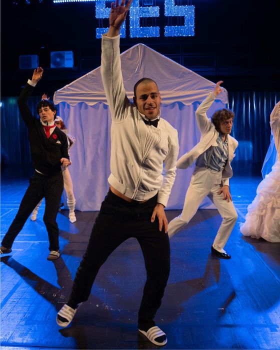 Szenenbild aus "Keine Hoffnung, Baby!"