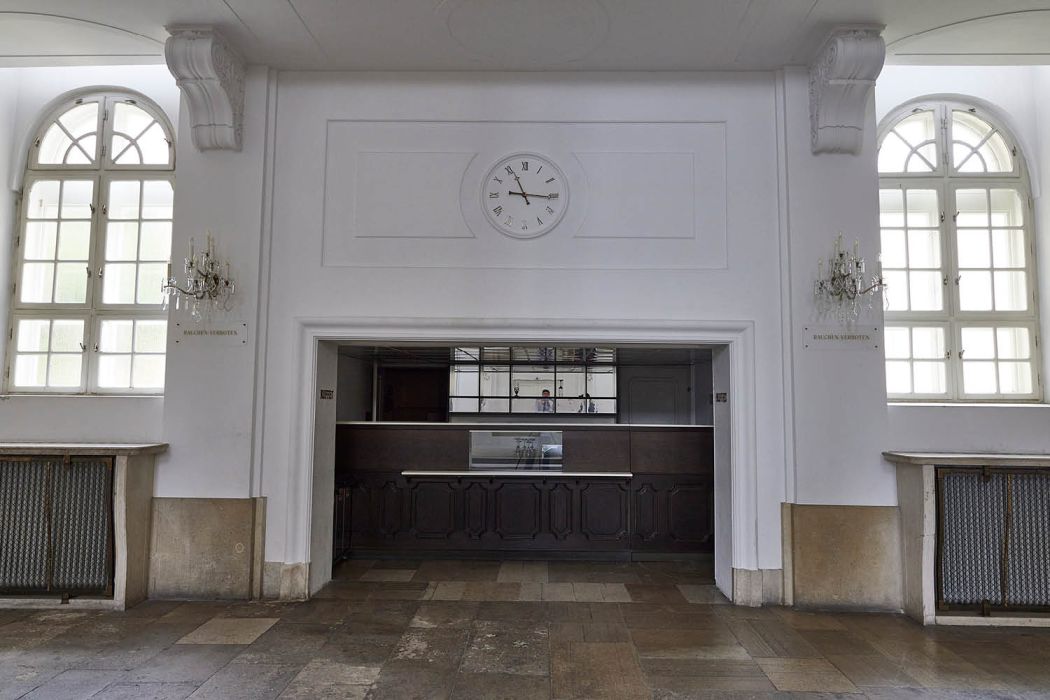 Die Bar des Schlosstheaters Schönbrunn