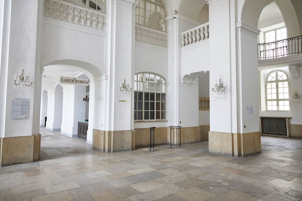 Foyer des Schlosstheaters Schönrunn