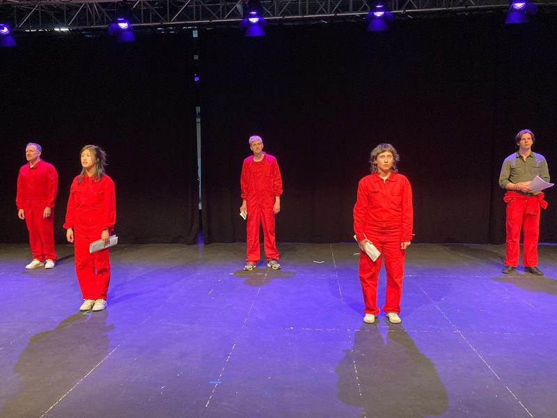 Philosophy on Stage #6: Notebook of the Heart