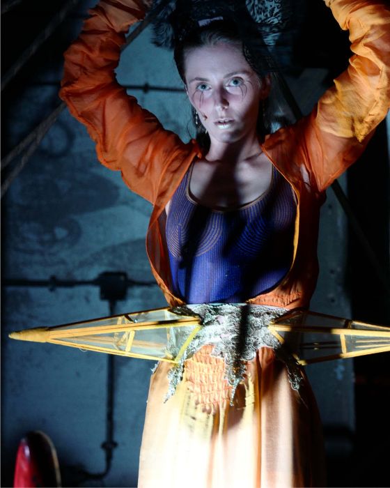 Szenenbild aus der Aufführung am Lausitz Festival