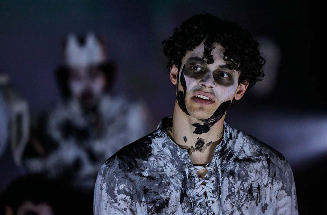 Szenenbild aus "Macbeth"