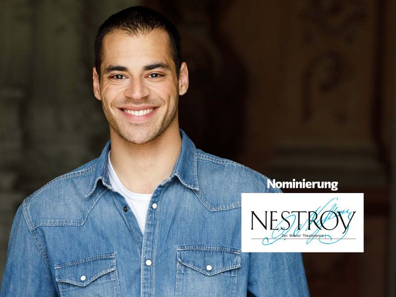 Portarit plus Nestroy-Logo