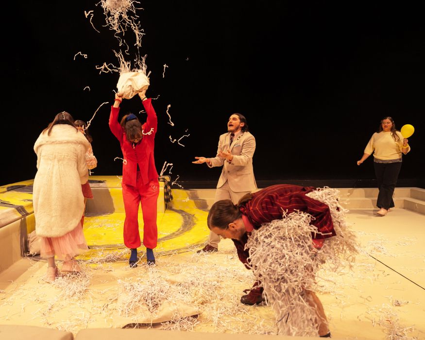 Szenenbild aus "Villa Dolorosa!