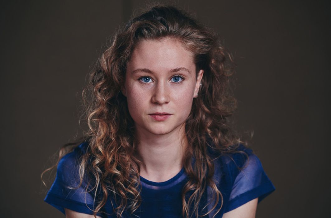 Studierenden-Portrait für die Sedcard