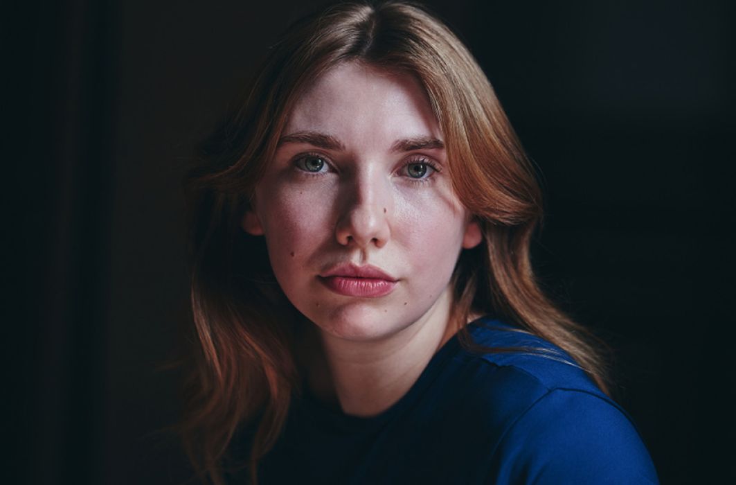 Studierenden-Portrait für die Sedcard