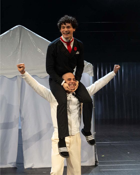 Szenenbild aus "Keine Hoffnung, Baby!"