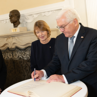 Präsident Frank-Walter Steinmeier zu Besuch