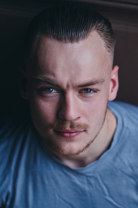 Studierenden-Portrait für die Sedcard