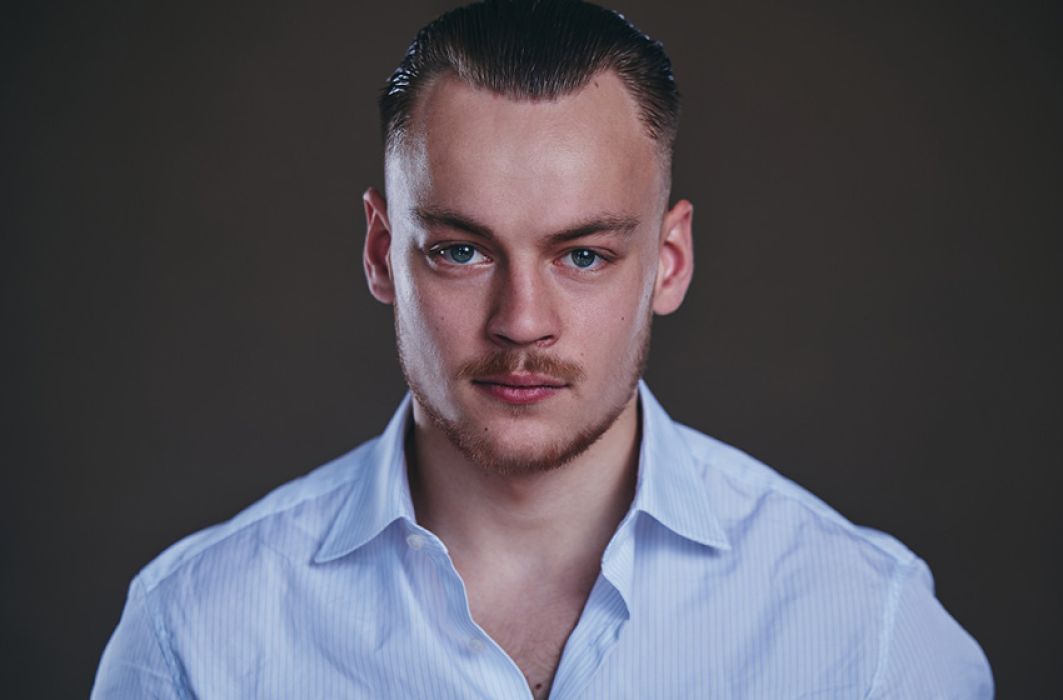 Studierenden-Portrait für die Sedcard