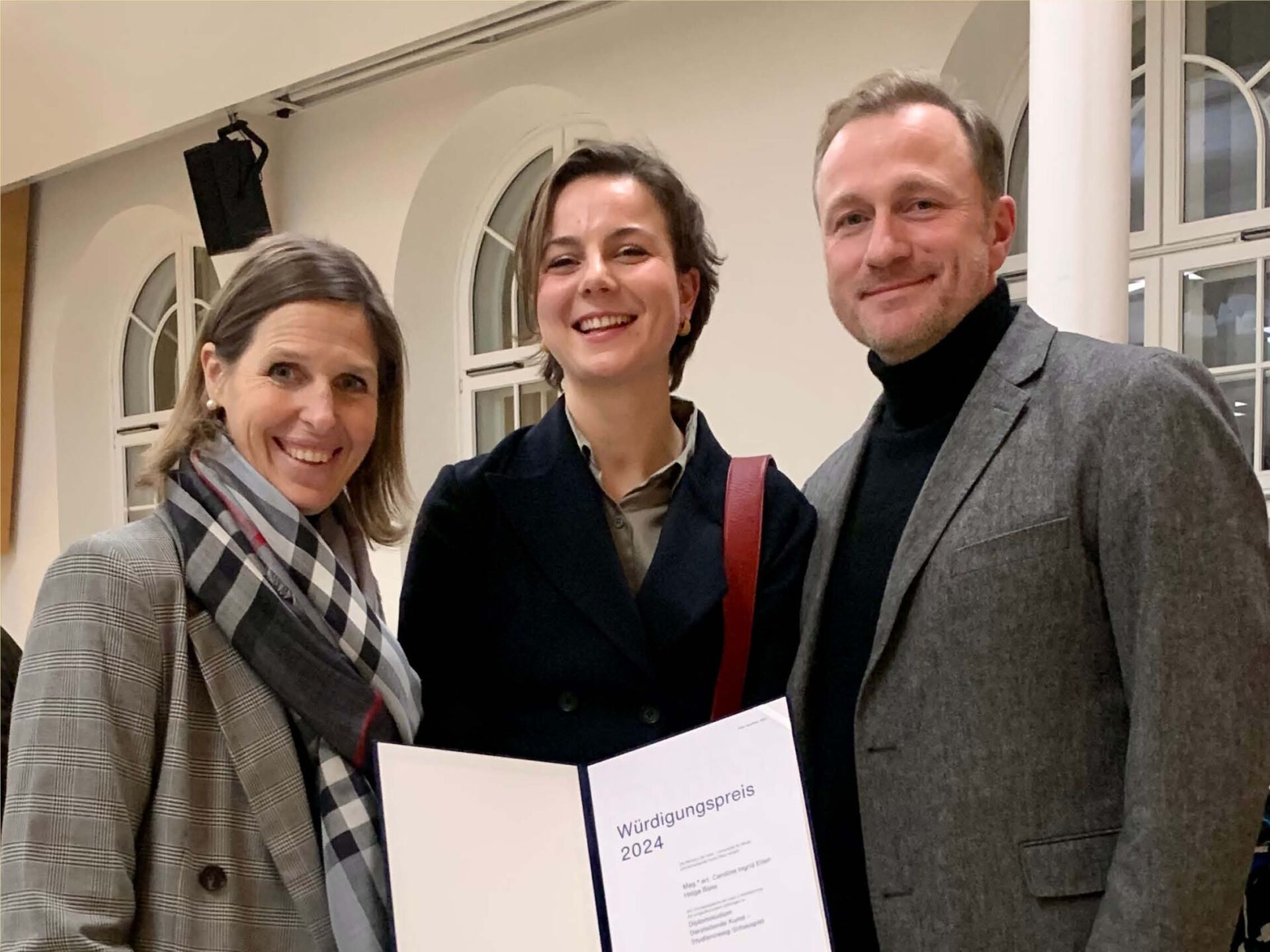 Würdigungspreis für Caroline Baas