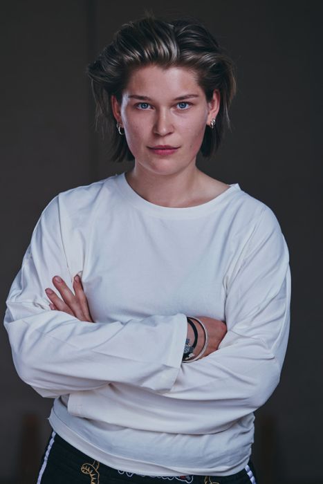 Studierenden-Portrait für die Sedcard