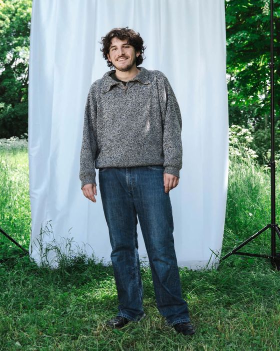 Ganzkörperaufnahme, draußen