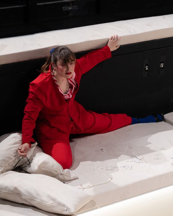 Szenenbild aus "Villa Dolorosa!