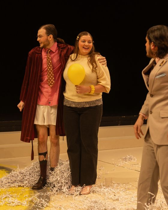 Szenenbild aus "Villa Dolorosa!