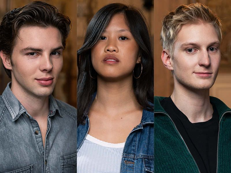 Jason Elvis Klare, Jasmin Thuiy Nga Nguyen, Tim Habe / Foto © Linda Tomschiczek