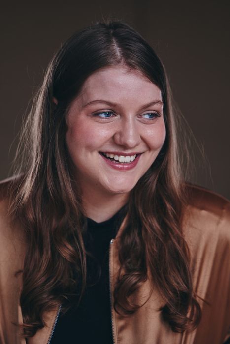 Studierenden-Portrait für die Sedcard