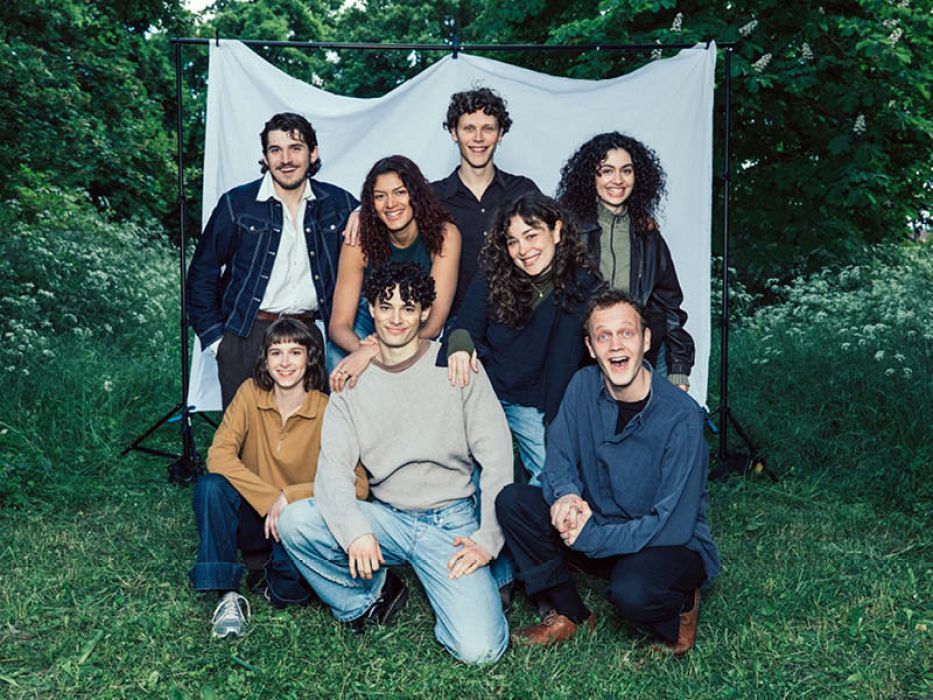 Gruppenbild des 3. Jahrgangs