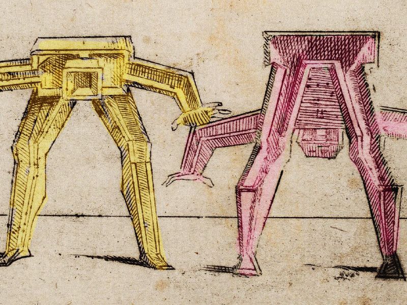 Quelle Figuren: "Bizzarie di varie Figure" (1624) von Giavanni Battista Bracelli