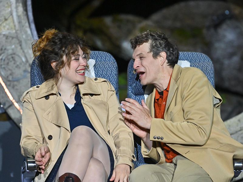 Bernadette Leopold, Sebastian Kaufmane, Foto © Florian Miedl