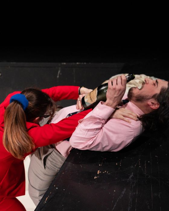 Szenenbild aus "Villa Dolorosa!