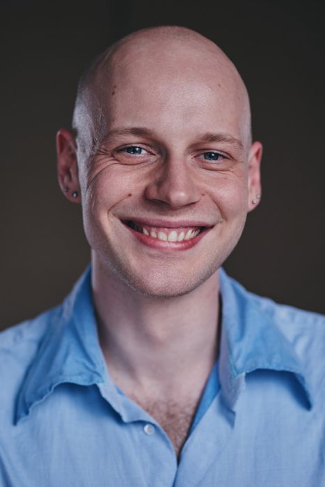 Studierenden-Portrait für die Sedcard