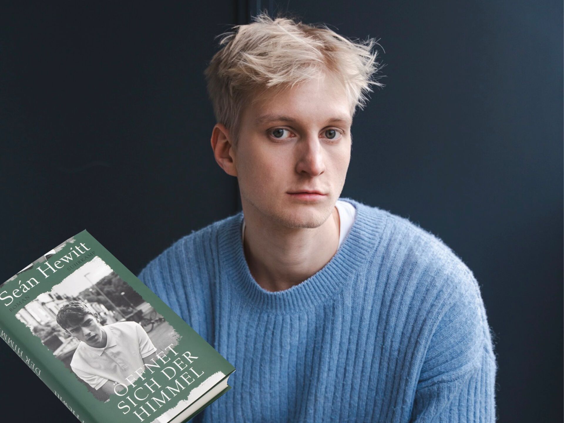 Buchcover und Porträt