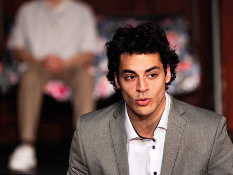 Diyar Agit und Birgit Stöger im Theater am Werk