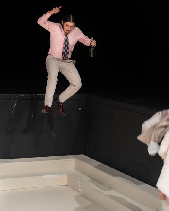 Szenenbild aus "Villa Dolorosa!