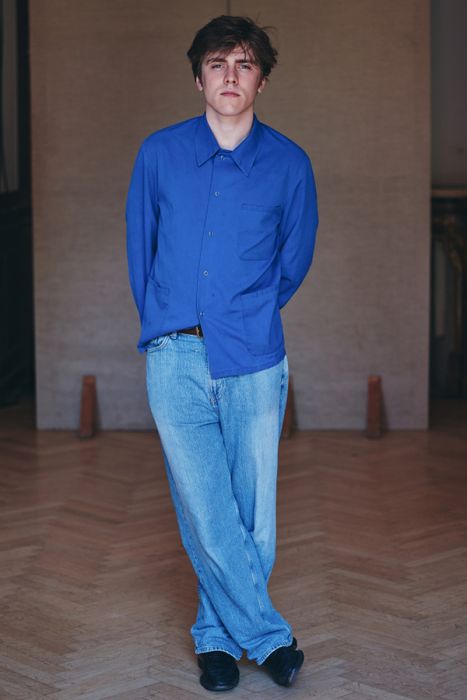 Studierenden-Portrait für die Sedcard
