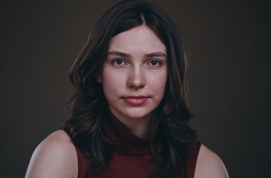 Studierenden-Portrait für die Sedcard