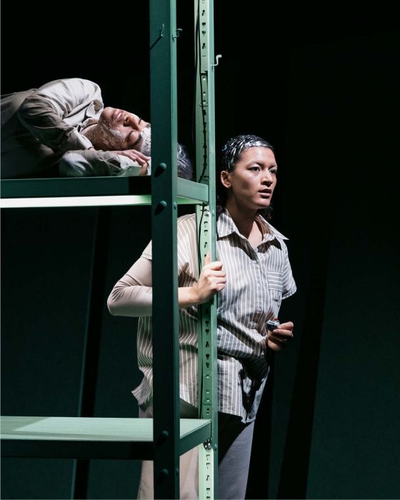 Szenenbild aus "Donna x Machina"