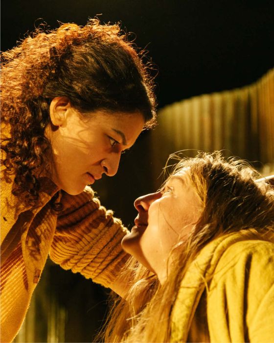 Szenenbild aus "Die Beauty Queen von Leenane"