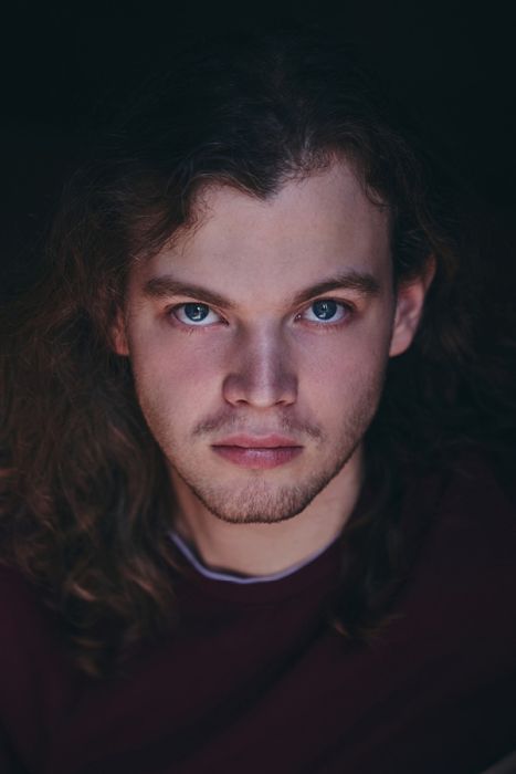 Studierenden-Portrait für die Sedcard