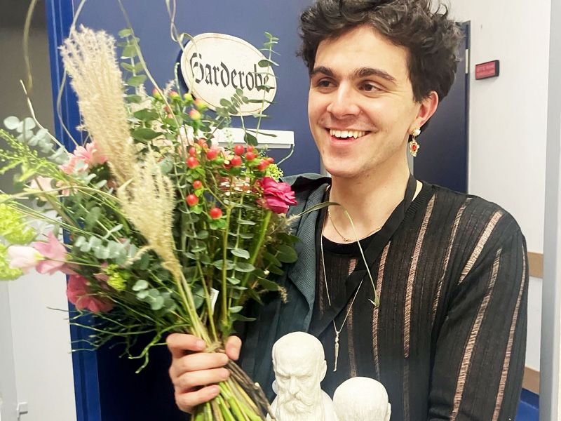 Jakob Leanda Wernisch, Foto © Alexandra Althoff