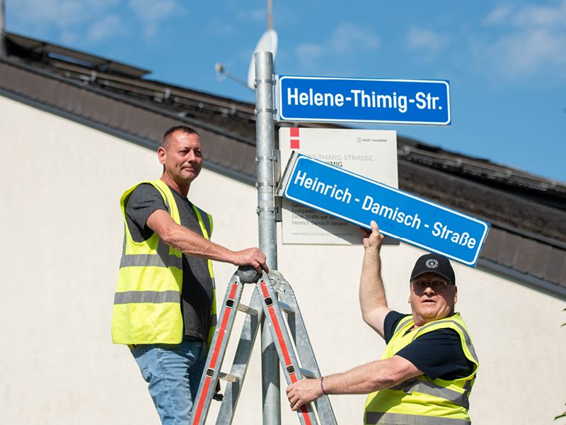 Salzburg ehrt Helene Thimig