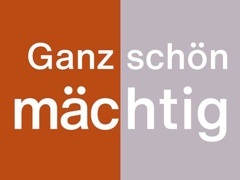 GANZ SCHÖN MÄCHTIG. Geschlechterverhältnisse am Theater
