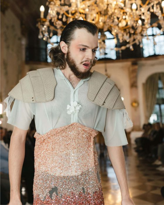 Szenenbild aus der Aufführung im Schloss Leopoldskron