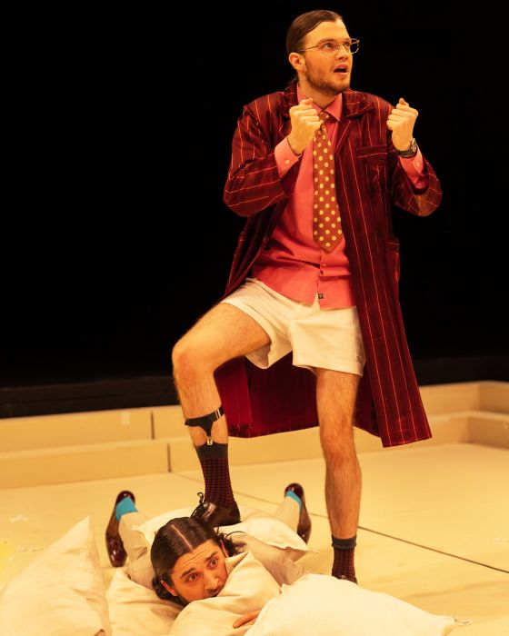 Szenenbild aus "Villa Dolorosa!