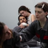 Vordiplom von Vincent Busche: NACHTASYL. EINE DYSTOPHIE