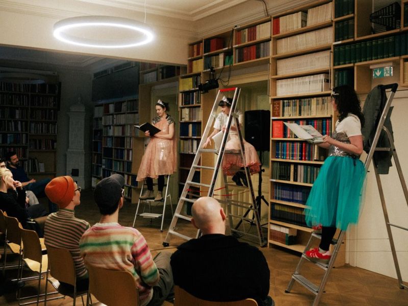 Marlena Reinwald, Coco Brell, Klaudia Sobota / Foto © Marcella Ruiz Cruz