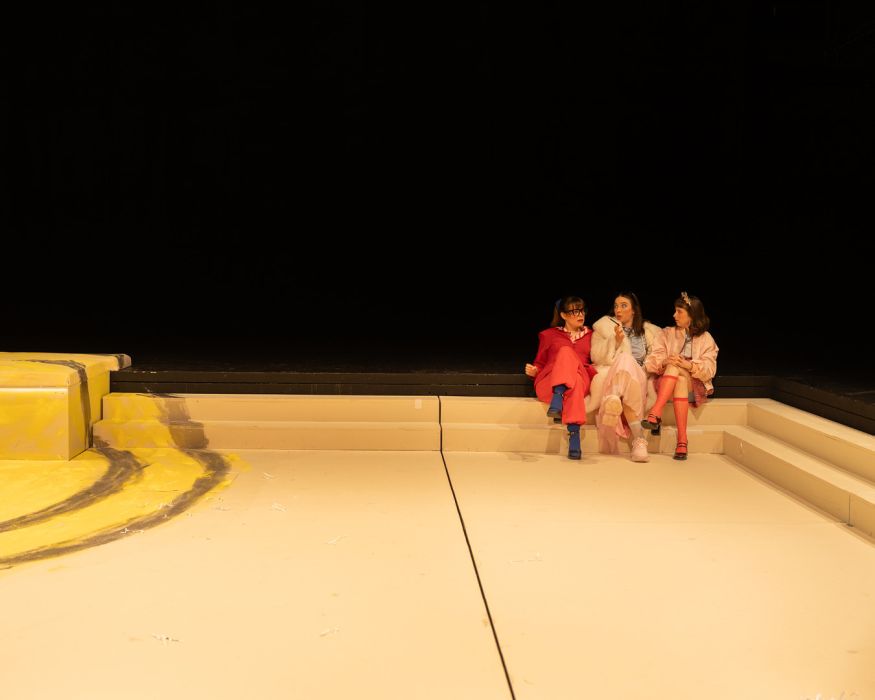 Szenenbild aus "Villa Dolorosa!