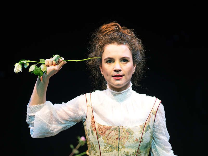 Marthe Lola Deutschmann, Foto © Franzi Kreis / Landestheater Niederösterreich