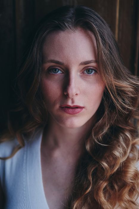 Studierenden-Portrait für die Sedcard
