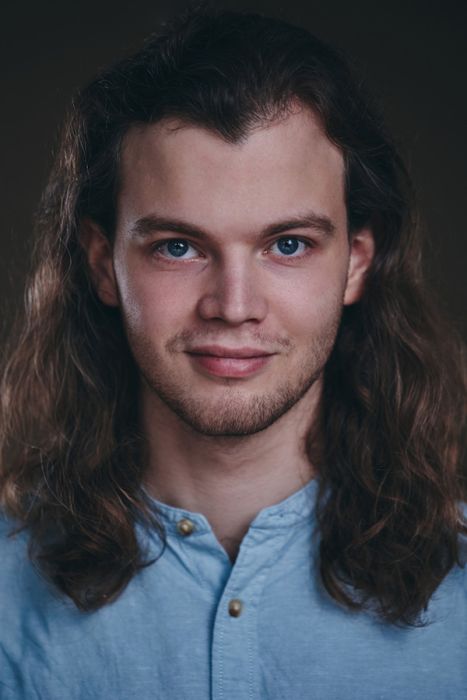 Studierenden-Portrait für die Sedcard