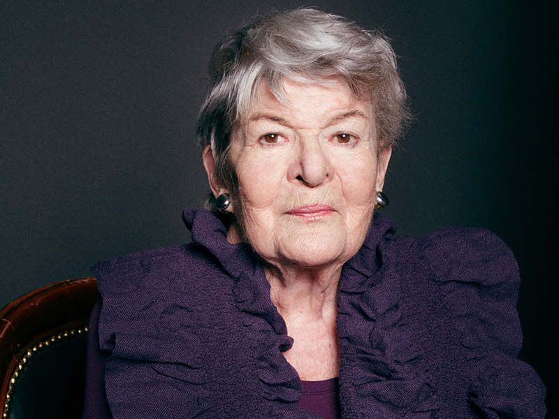 Portrait von Elisabeth Orth