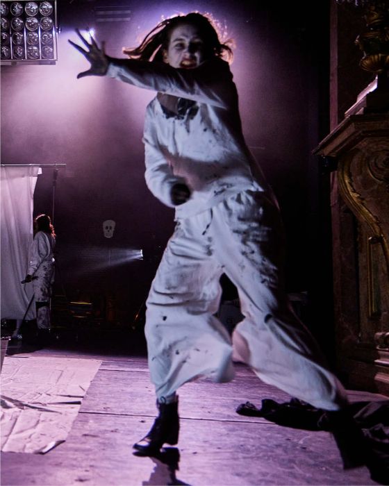 Szenenbild aus "Macbeth"