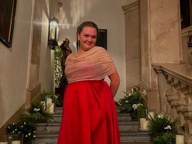 Porträit in Leopoldskron