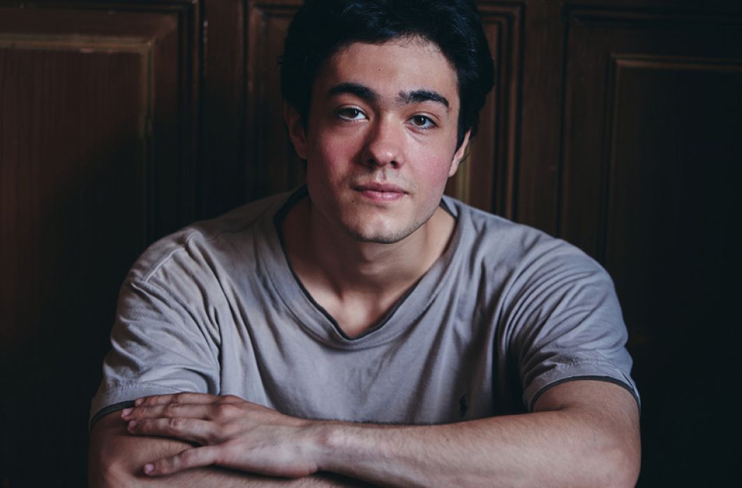 Studierenden-Portrait für die Sedcard