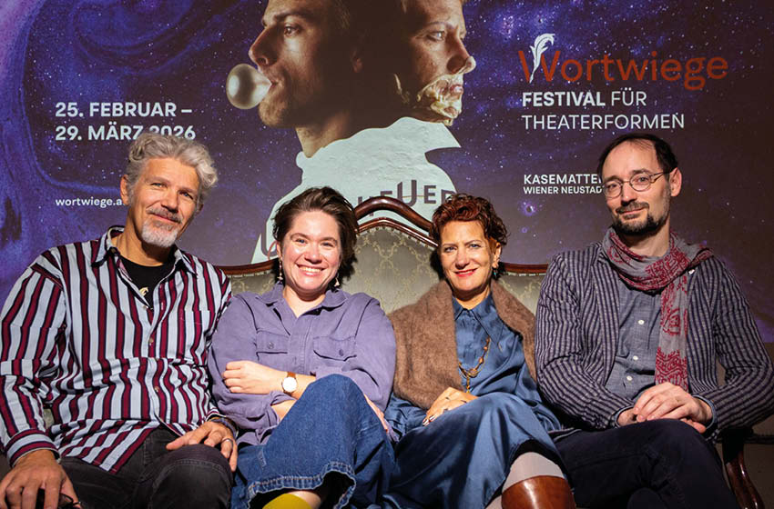 Portät des Team der Wortwiege